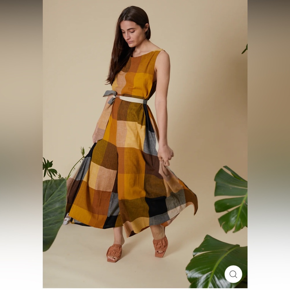All Day Jumper in Marni Chex by Rujuta Sheth